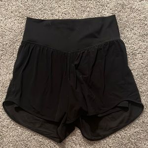 Lululemon black shorts
